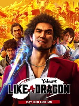 Cover: Yakuza: Like a Dragon - Day One Edition
