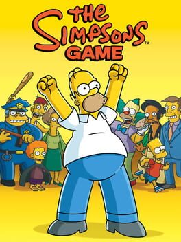 Cover: The Simpsons Game