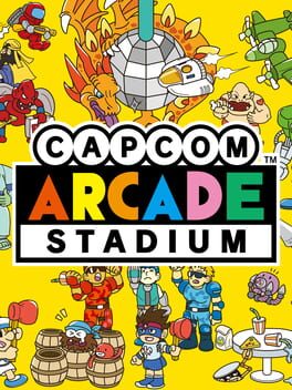 Cover: Capcom Arcade Stadium