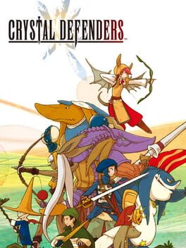 Cover: Crystal Defenders