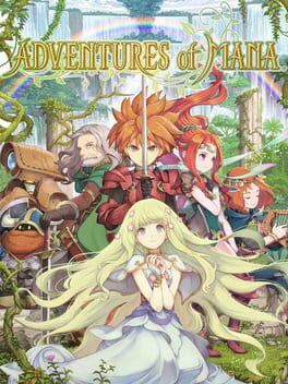 Cover: Adventures of Mana