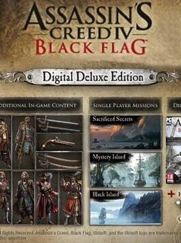 Cover: Assassin's Creed IV: Black Flag - Deluxe Edition