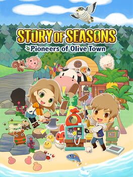 Cover: Story of Seasons: Pioneers of Olive Town - Deluxe Edition