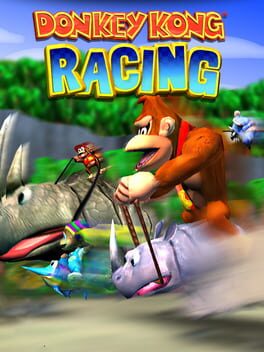 Cover: Donkey Kong Racing