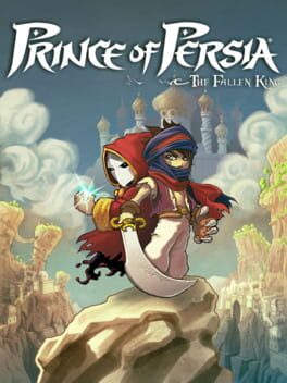 Cover: Prince of Persia: The Fallen King