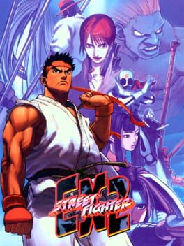 Cover: Street Fighter EX2