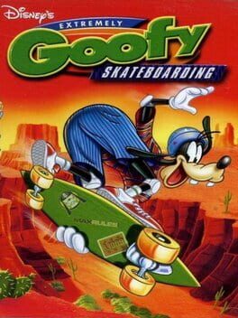 Cover: Disney's Extremely Goofy Skateboarding