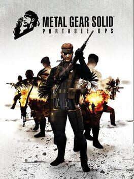 Cover: Metal Gear Solid: Portable Ops
