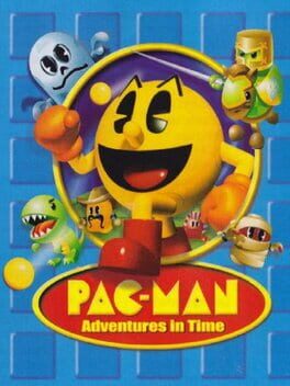 Cover: Pac-Man: Adventures in Time