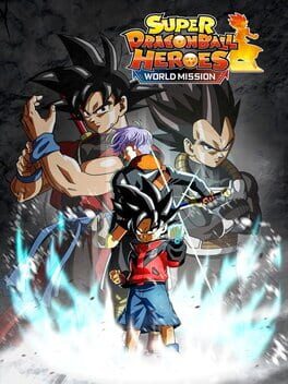 Cover: Super Dragon Ball Heroes: World Mission