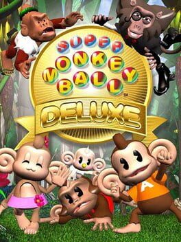 Cover: Super Monkey Ball Deluxe