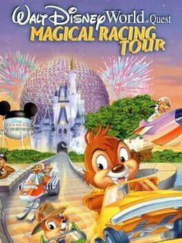 Cover: Walt Disney World Quest: Magical Racing Tour
