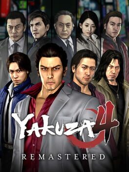 Cover: Yakuza 4 Remastered