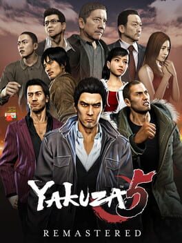 Cover: Yakuza 5 Remastered