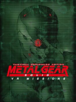 Cover: Metal Gear Solid: VR Missions