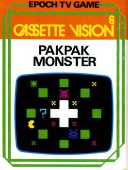 Cover: PakPak Monster