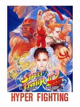 Cover: Street Fighter II' Turbo: Hyper Fighting