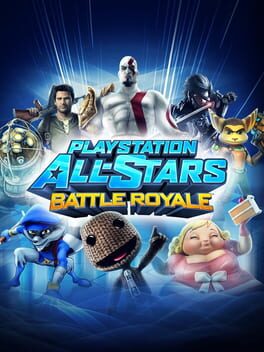 Cover: PlayStation All-Stars Battle Royale