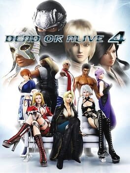 Cover: Dead or Alive 4