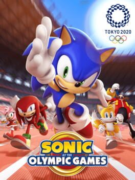 Cover: Sonic at the Olympic Games: Tokyo 2020