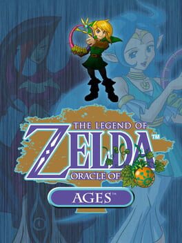 Cover: The Legend of Zelda: Oracle of Ages