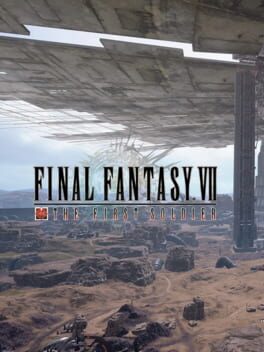 Cover: Final Fantasy VII: The First Soldier