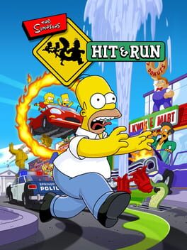 Cover: The Simpsons: Hit & Run