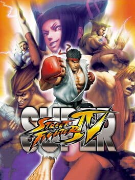 Cover: Super Street Fighter IV