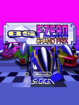 Cover: BS F-Zero Grand Prix