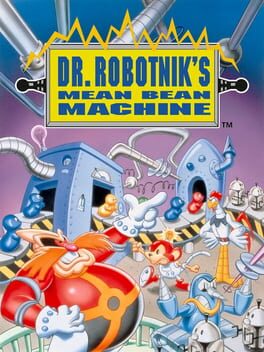 Cover: Dr. Robotnik's Mean Bean Machine