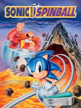 Cover: Sonic the Hedgehog: Spinball