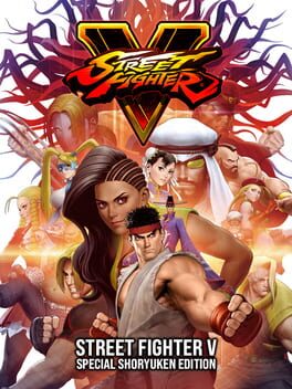 Cover: Street Fighter V: Special Shoryuken Edition