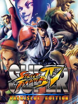 Cover: Super Street Fighter IV: Pachislot Edition