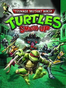 Cover: Teenage Mutant Ninja Turtles: Smash-Up