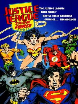 Cover: Justice League Task Force