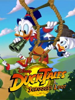 Cover: DuckTales: Scrooge's Loot