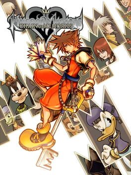 Cover: Kingdom Hearts: Chain of Memories