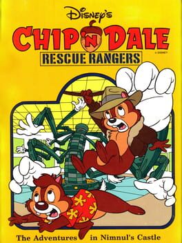 Cover: Disney's Chip 'n Dale Rescue Rangers: The Adventure in Nimnul's Castle