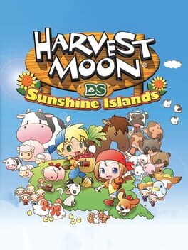 Cover: Harvest Moon DS: Sunshine Islands