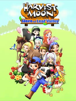 Cover: Harvest Moon: Hero of Leaf Valley