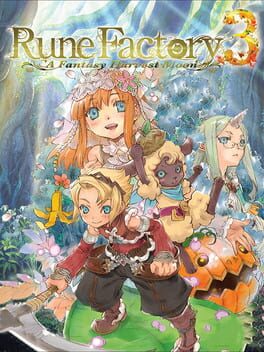 Cover: Rune Factory 3: A Fantasy Harvest Moon