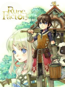 Cover: Rune Factory: A Fantasy Harvest Moon