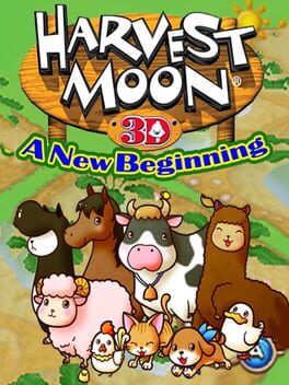 Cover: Harvest Moon: A New Beginning