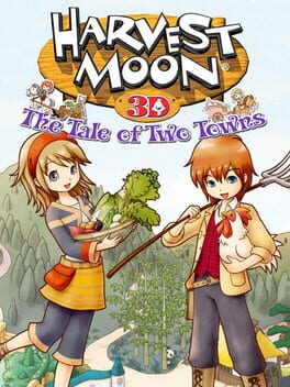 Cover: Harvest Moon: The Tale of Two Towns