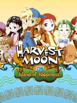 Cover: Harvest Moon DS: Island of Happiness
