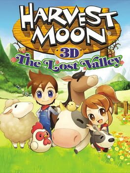 Cover: Harvest Moon: The Lost Valley