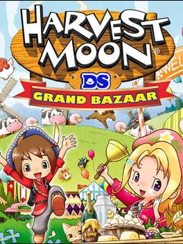 Cover: Harvest Moon DS: Grand Bazaar