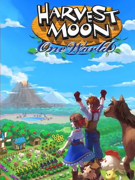 Cover: Harvest Moon: One World
