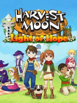 Cover: Harvest Moon: Light of Hope