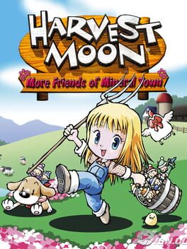 Cover: Harvest Moon: More Friends of Mineral Town
